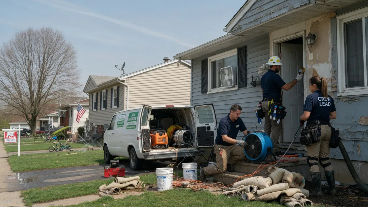 Flood Cleanup in Hohenwald, TN near me
