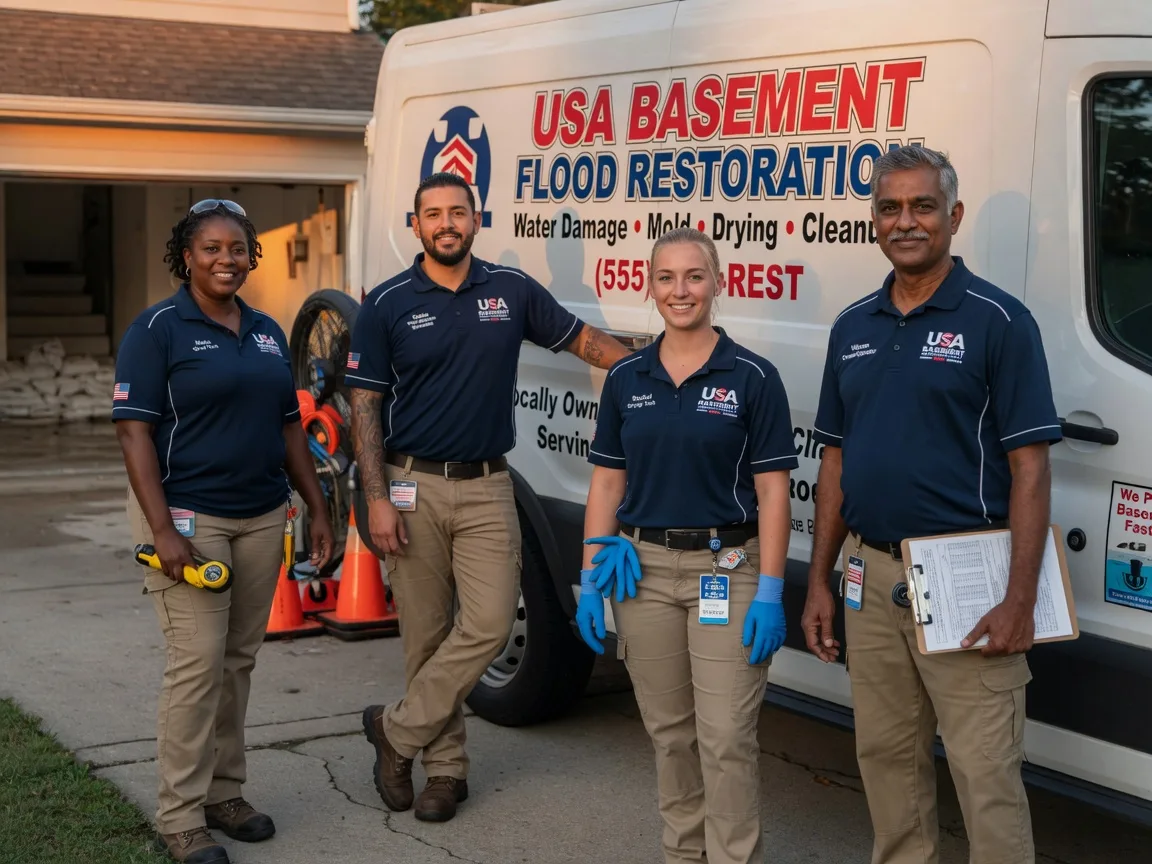Basement Flood Cleanup company in Hohenwald, TN